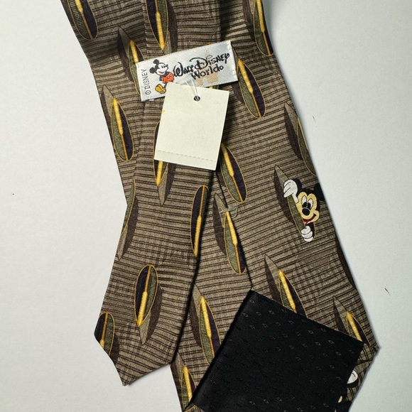 Vintage Walt Disney Worldo Mickey Peek A Boo Tie - Picture 5 of 6